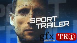 CG天下 AE模板 运动动感体育图文幻灯片开场 Sport Trailer 22798535