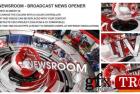     免费AE模板下载 电视新闻栏目包装开场 The Newsroom - Broadcast Design News Opener 14935179

